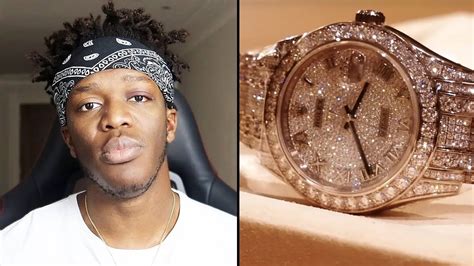 ksi diamond rolex|ksi watch salary.